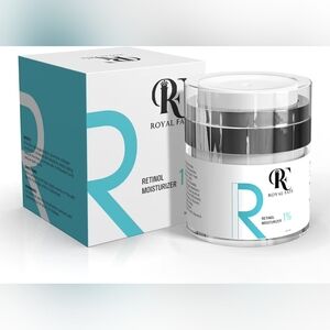 RF ROYAL FATE Retinol Moisturizer Face and Neck Skin Cream For Fine Lines New